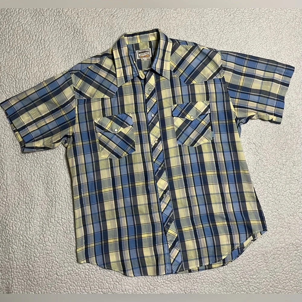 Dragonfly Western Wear short-sleeve button-down shirt